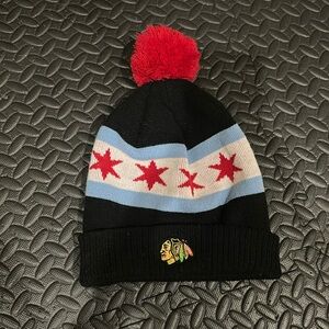 Chicago Blackhawks beanie